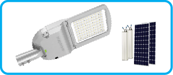 008-AZOOD LED Solar street light  H series